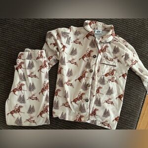 Adorable Western Christmas Jammies!